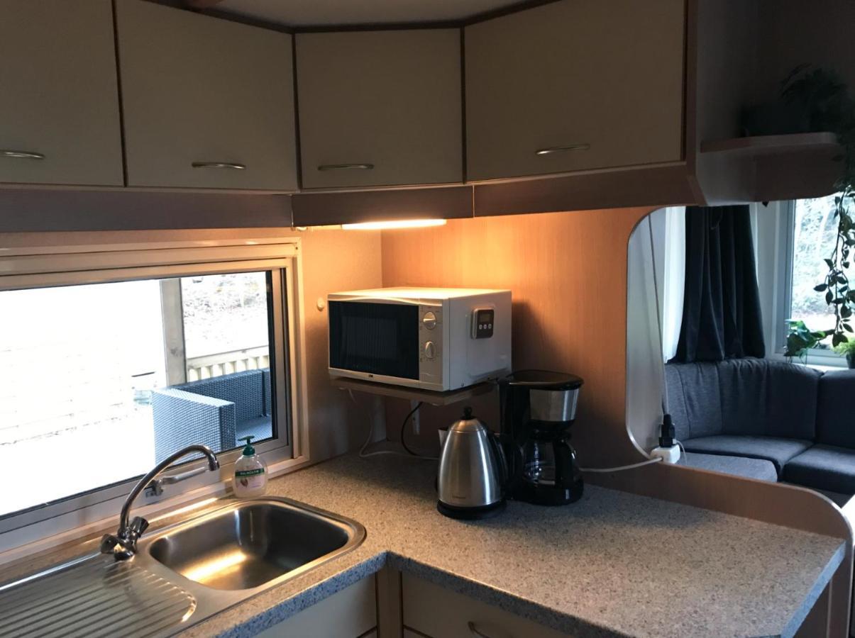 Chalet 'T Rijsterbos Op Camping Met Zwembad! Villa Esterno foto
